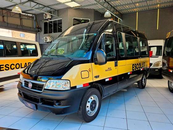 FIAT DUCATO 2.3 MINIBUS TETO ALTO 16V TURBO DIESEL 3P MANUAL FIAT DUCATO 2.3 MINIBUS TETO ALTO 16V TURBO DIESEL 3P MANUAL